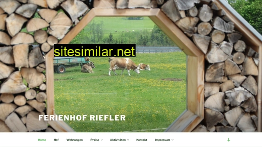 ferienhof-riefler.de alternative sites