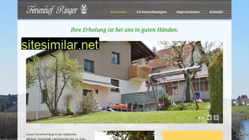 ferienhof-ringer.de alternative sites