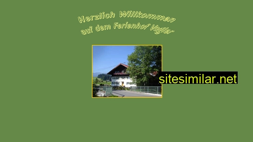 Ferienhof-vogler similar sites