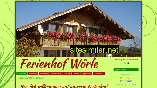 ferienhof-woerle.de alternative sites