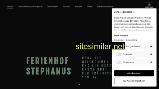 ferienhofstephanus.de alternative sites