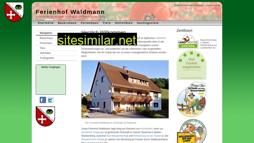 ferienhofwaldmann.de alternative sites