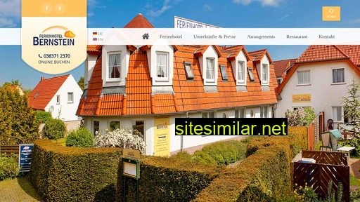 ferienhotel-bernstein.de alternative sites