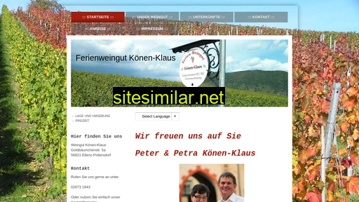 ferienweingut-mosel.de alternative sites