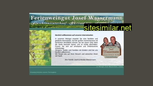 Ferienweingut-wassermann similar sites
