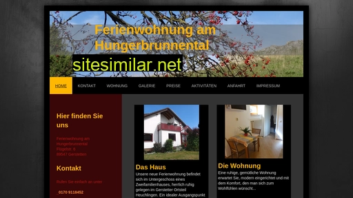 ferienwohnung-am-hungerbrunnental.de alternative sites