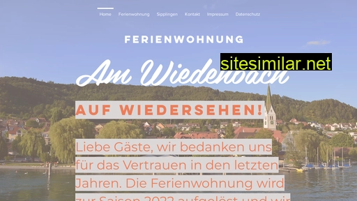 ferienwohnung-am-wiedenbach.de alternative sites