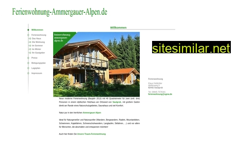 ferienwohnung-ammergauer-alpen.de alternative sites