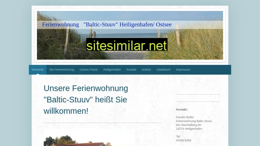 ferienwohnung-baltic-stuuv-heiligenhafen.de alternative sites