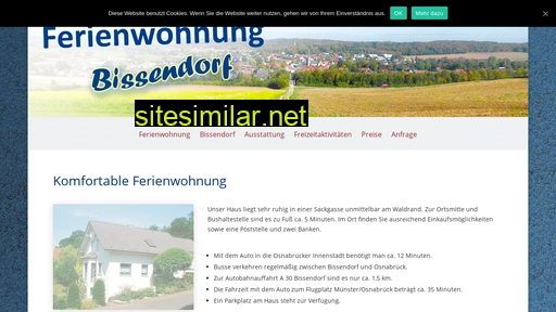 Ferienwohnung-bissendorf similar sites