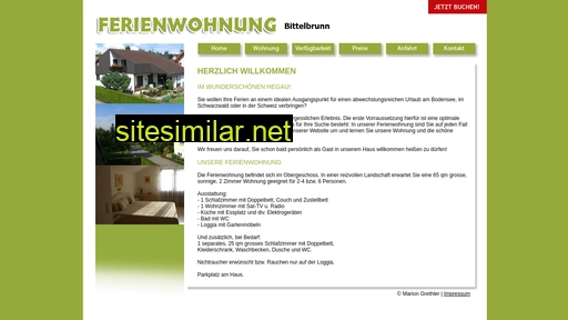 ferienwohnung-bittelbrunn.de alternative sites