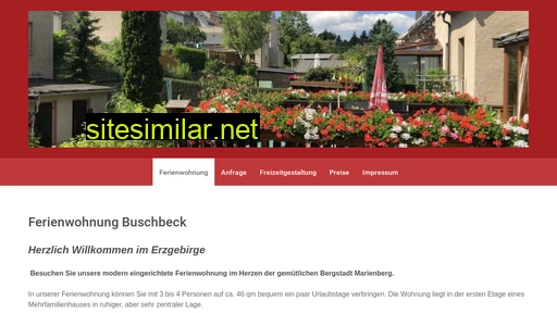 Ferienwohnung-buschbeck similar sites