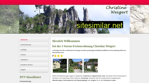 Ferienwohnung-christine-weigert similar sites