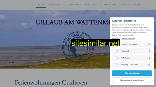 ferienwohnung-cuxhaven-naruga.de alternative sites