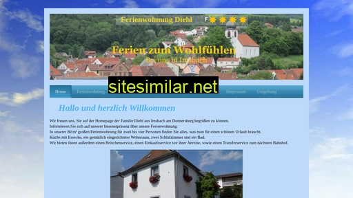 Ferienwohnung-diehl-imsbach similar sites