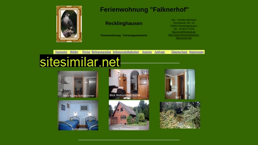 Ferienwohnung-falknerhof similar sites