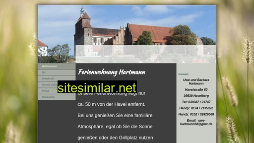 Ferienwohnung-havelberg-hartmann similar sites