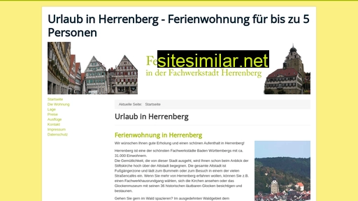 ferienwohnung-in-herrenberg.de alternative sites
