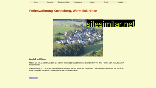 ferienwohnung-kovelsberg.de alternative sites