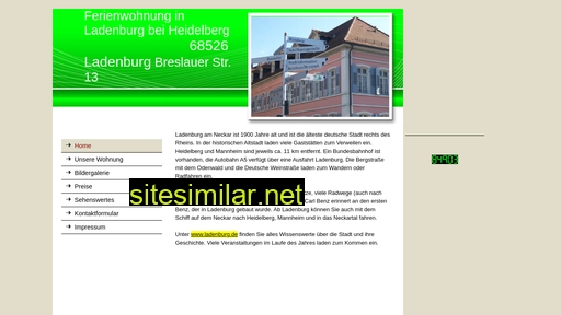 ferienwohnung-ladenburg-direkt.de alternative sites