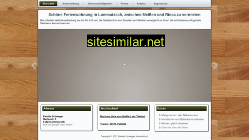 ferienwohnung-lommatzsch.de alternative sites