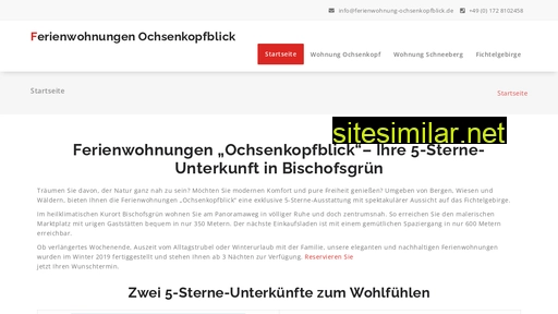 ferienwohnung-ochsenkopfblick.de alternative sites