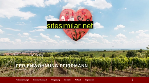 ferienwohnung-pfirrmann.de alternative sites