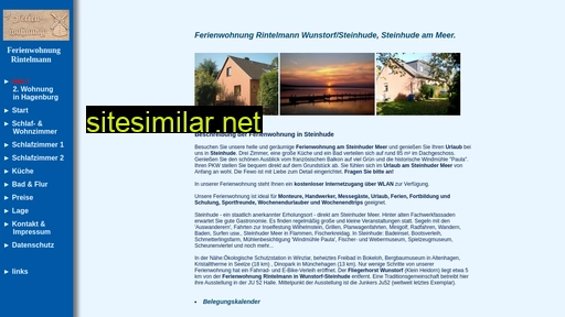 Ferienwohnung-rintelmann similar sites