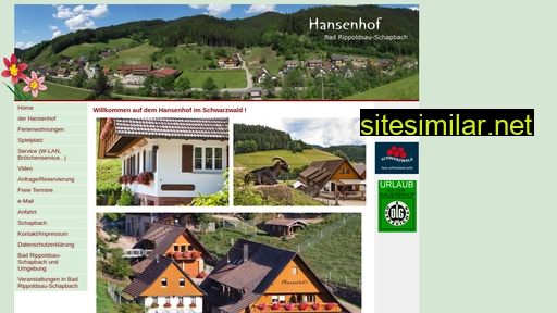 Ferienwohnung-schwarzwald-bauernhof similar sites