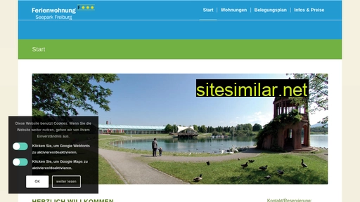 Ferienwohnung-seepark similar sites