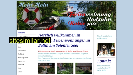 Ferienwohnung-selenter-see similar sites