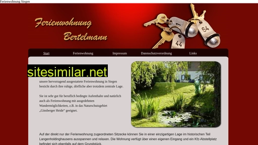 ferienwohnung-siegen-bertelmann.de alternative sites
