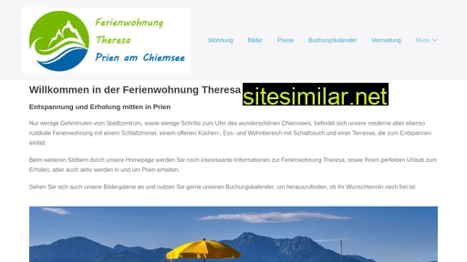 Ferienwohnung-theresa similar sites