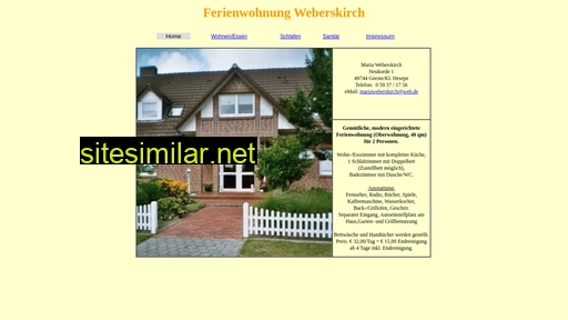 ferienwohnung-weberskirch.de alternative sites