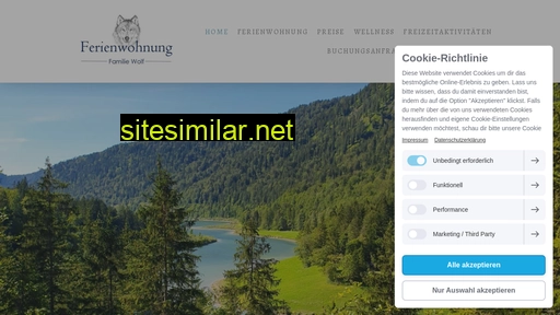 Ferienwohnung-wolf-jachenau similar sites