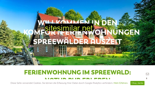 ferienwohnungburgspreewald.de alternative sites