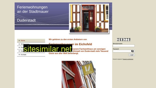 ferienwohnungen-eichsfeld.de alternative sites