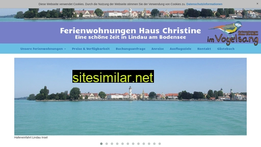 ferienwohnungen-haus-christine.de alternative sites