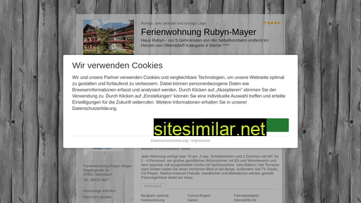 ferienwohnungen-rubyn-mayer.tramino.de alternative sites