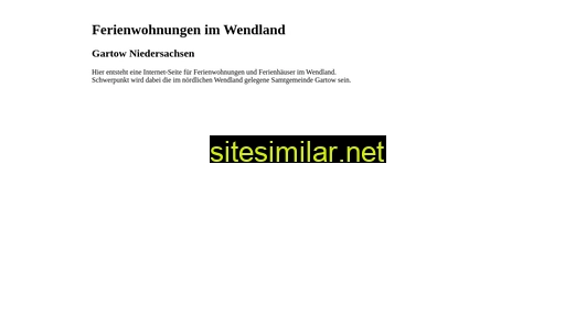 ferienwohnungen-wendland.de alternative sites