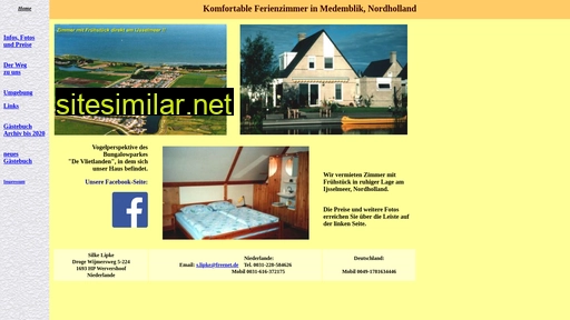 ferienzimmer-holland.de alternative sites