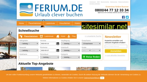 ferium.de alternative sites