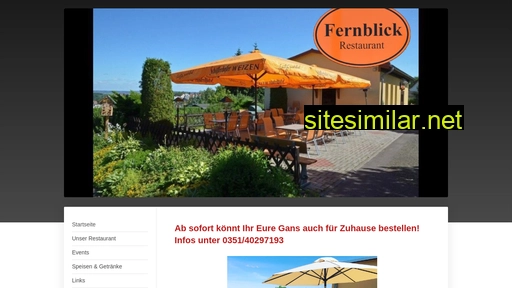 fernblick-restaurant.de alternative sites