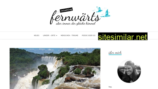 Fernwaerts-blog similar sites