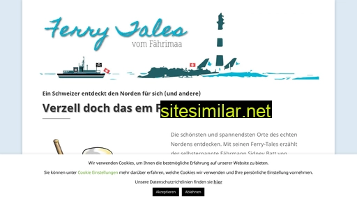 ferry-tales.de alternative sites