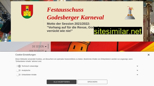 festausschuss-godesberg.de alternative sites