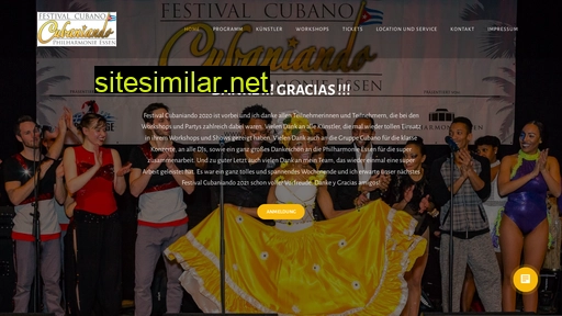 festival-cubaniando.de alternative sites
