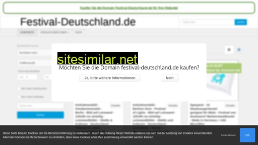 festival-deutschland.de alternative sites