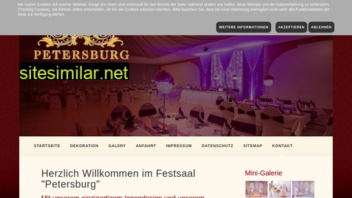 Festsaal-petersburg similar sites
