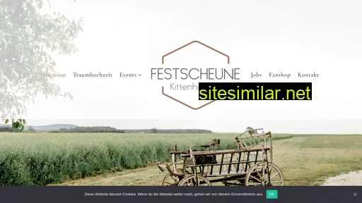 festscheune-kittenhausen.de alternative sites